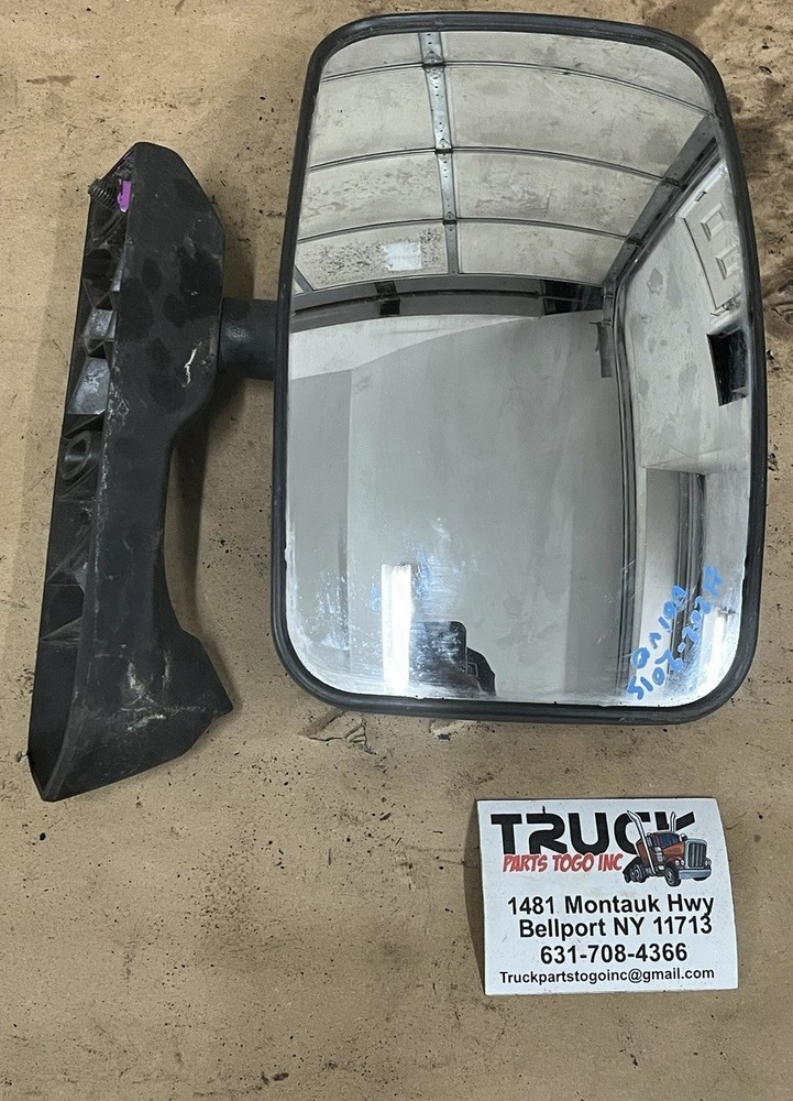 VOLVO VNL SIDE DOOR MIRROR ASSEMBLY USED
