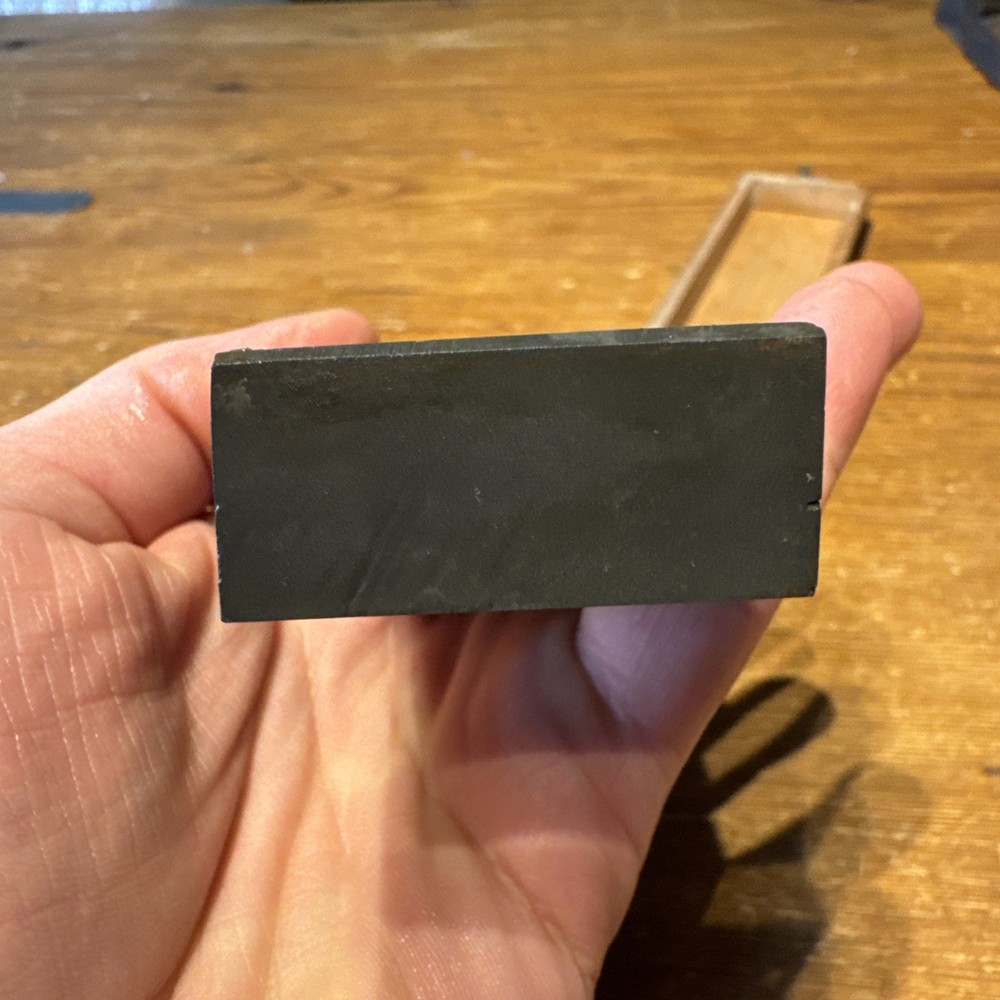 Vintage 7” Thuringian Razor Hone / Sharpening Stone