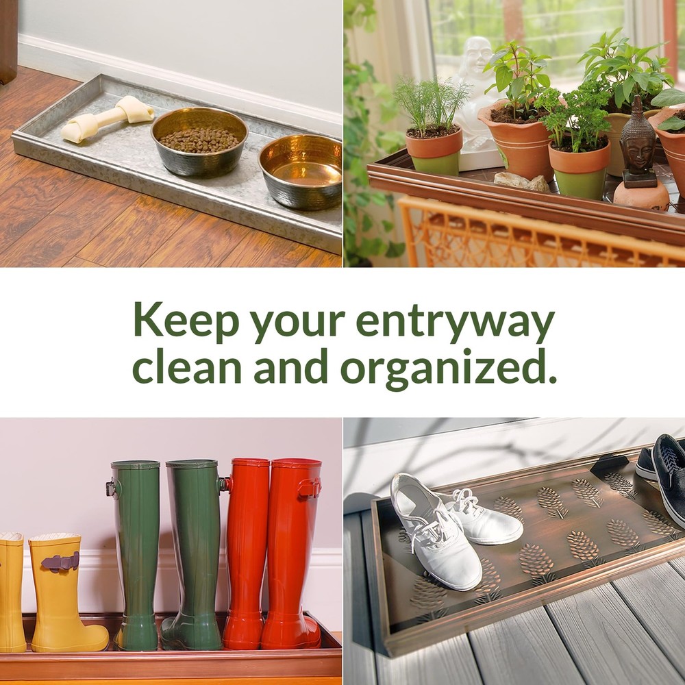 Good Directions Small Boot Tray, Classic Multi-Purpose All Weather Decorative