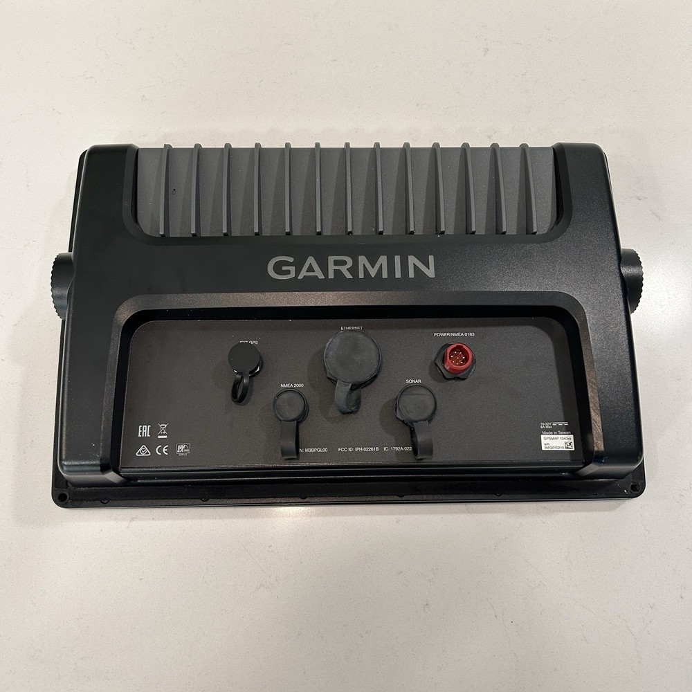 Garmin 1040xs Gps Map Chartplotter Head Unit With Power Cord