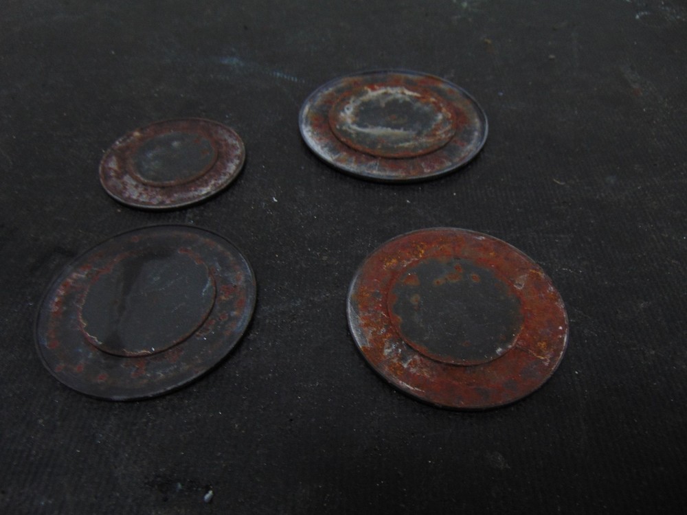 Frigidaire Range FGF348KSK Burner Caps