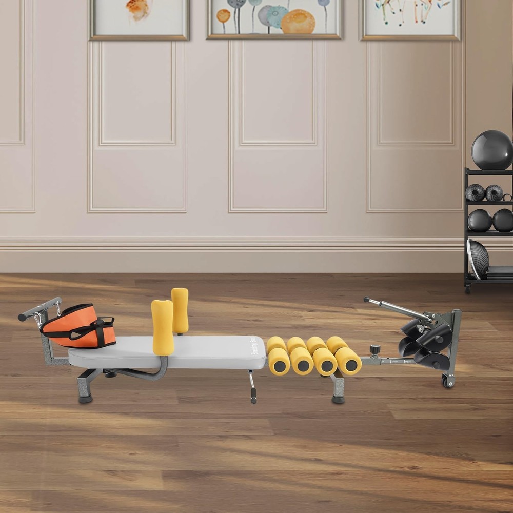 Decompression Back Stretcher, Lumbar Traction Table, Mini Inversion Table for...