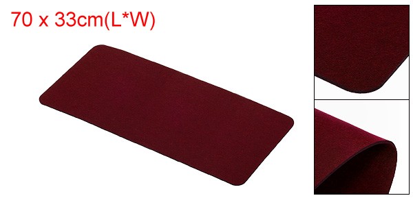 1Pcs 28"x13" Desk Mat Protector Red