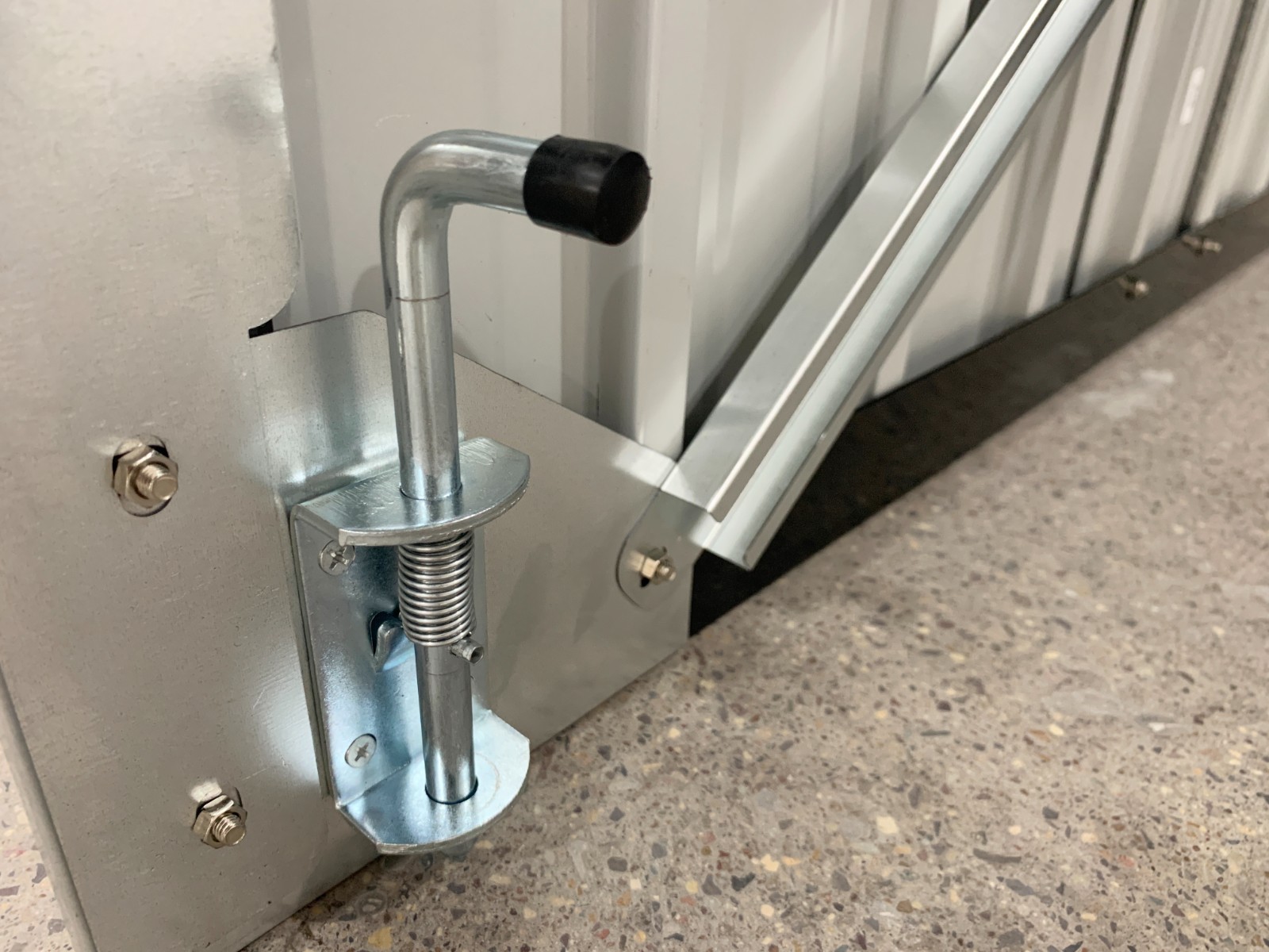 13x20ft Heavy Duty Galvanized Steel Garage Shed, Protective Film, Car Storage