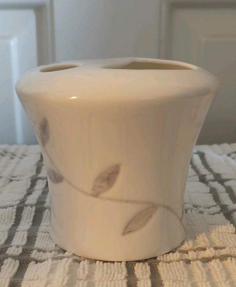 Toothbrush Holder Ceramic Bathroom Collection Accessories Allure 2003 EUC
