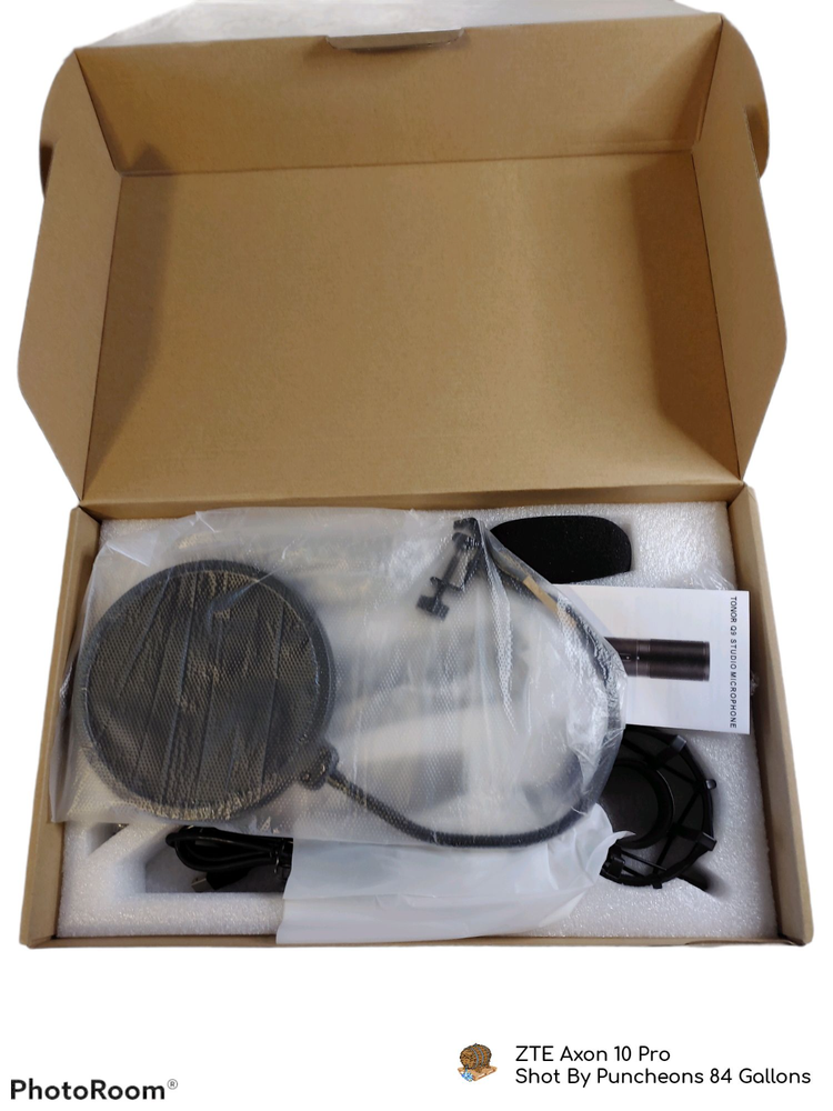 TONOR USB Microphone Kit Studio Mic Bundle with Adjustment Arm Stand