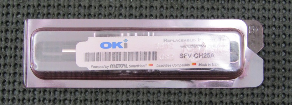 OKi SFV-CH25A DESOLDERING REPLACEABLE HEATER TIP