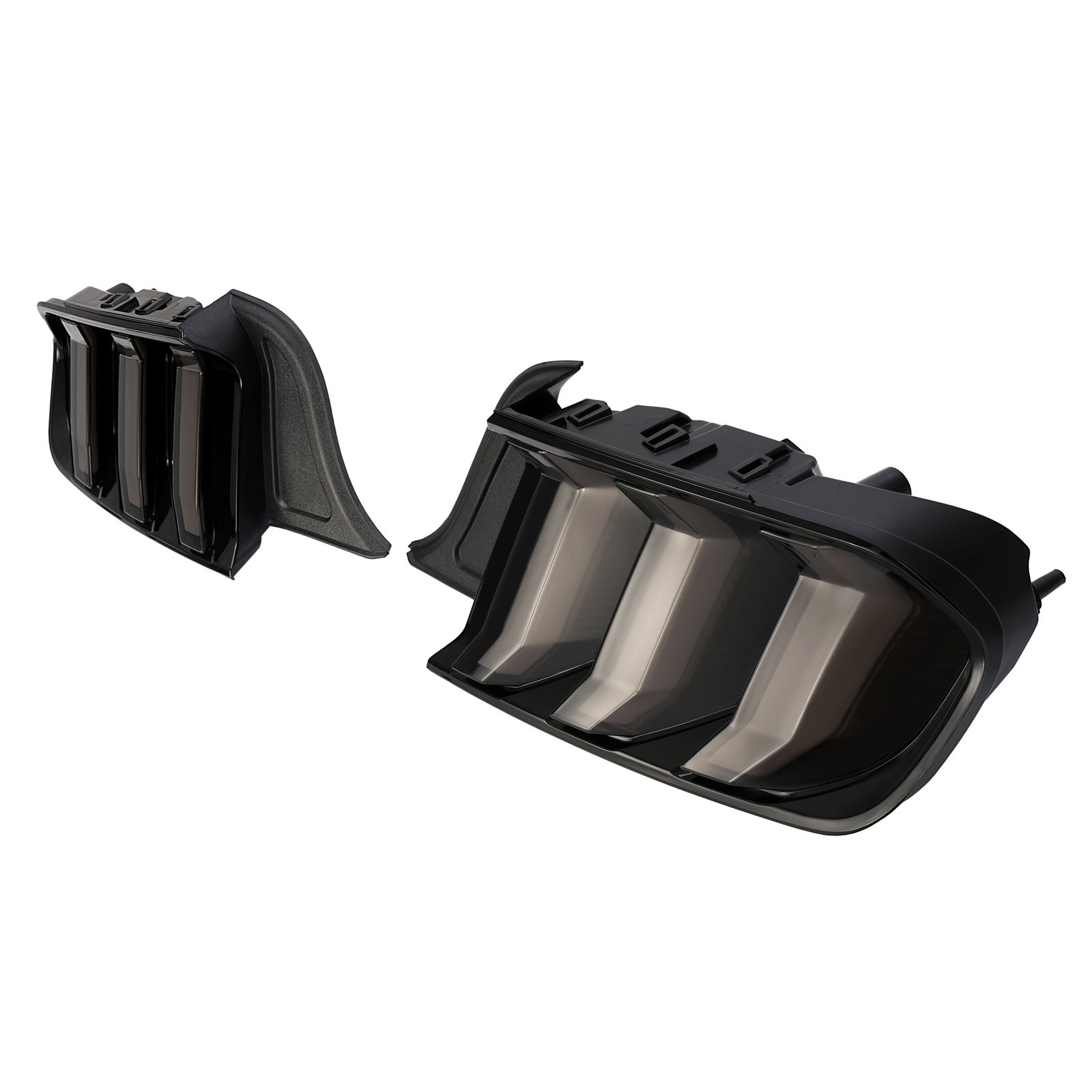 LED Tail Lights Sequential Turn Signal For Ford Mustang 2015-20 Left+Right Side