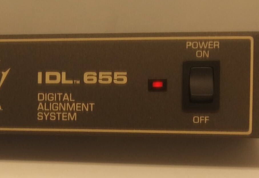 Peavey IDL 655 Digital Alignment System ~Tested & Working~