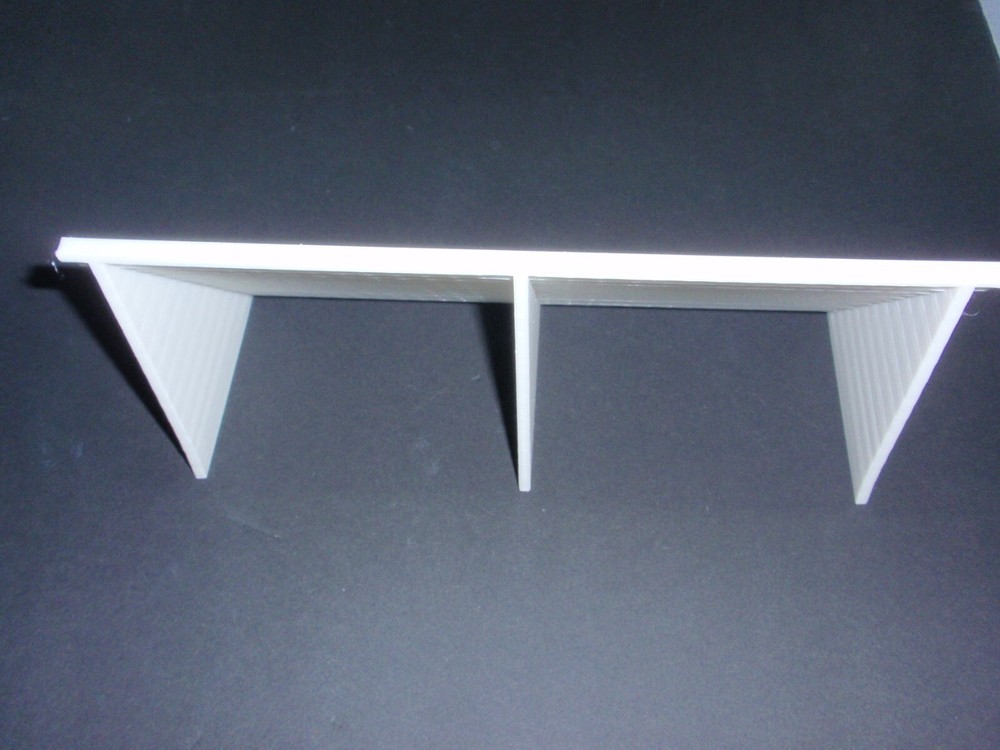 O Scale Mega Streight Bleacher (Tall seating style)