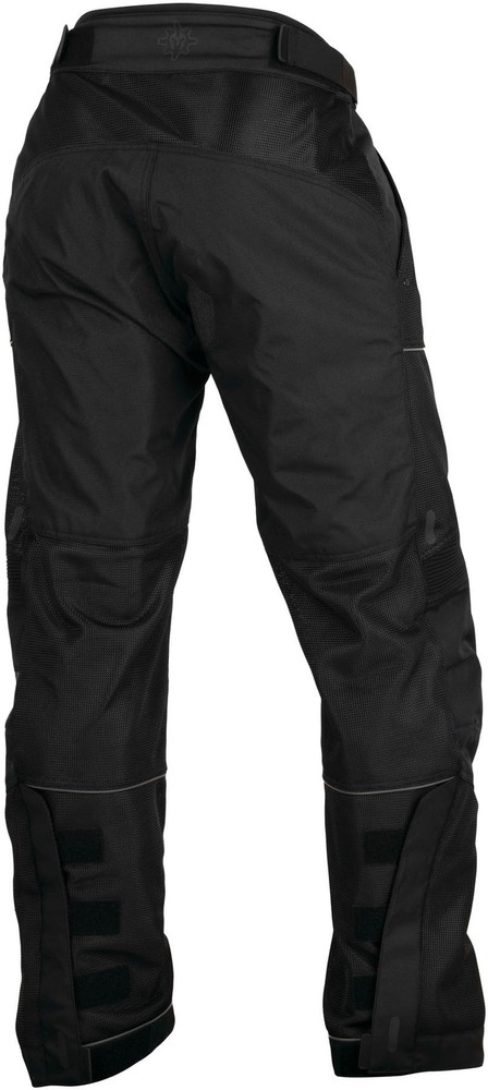 First Gear Reflex Mesh Pants Black - 40 Tall