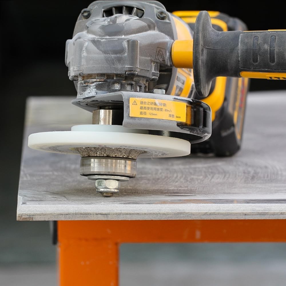 V20 Diamond Profiling Bit Nylon Cover Extra Segment Protection + STONE BUFFER