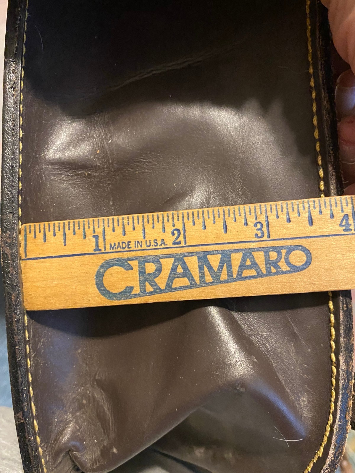 Australian saddle Leather Saddle bag Down Under Saddlery FREE SHIPPING