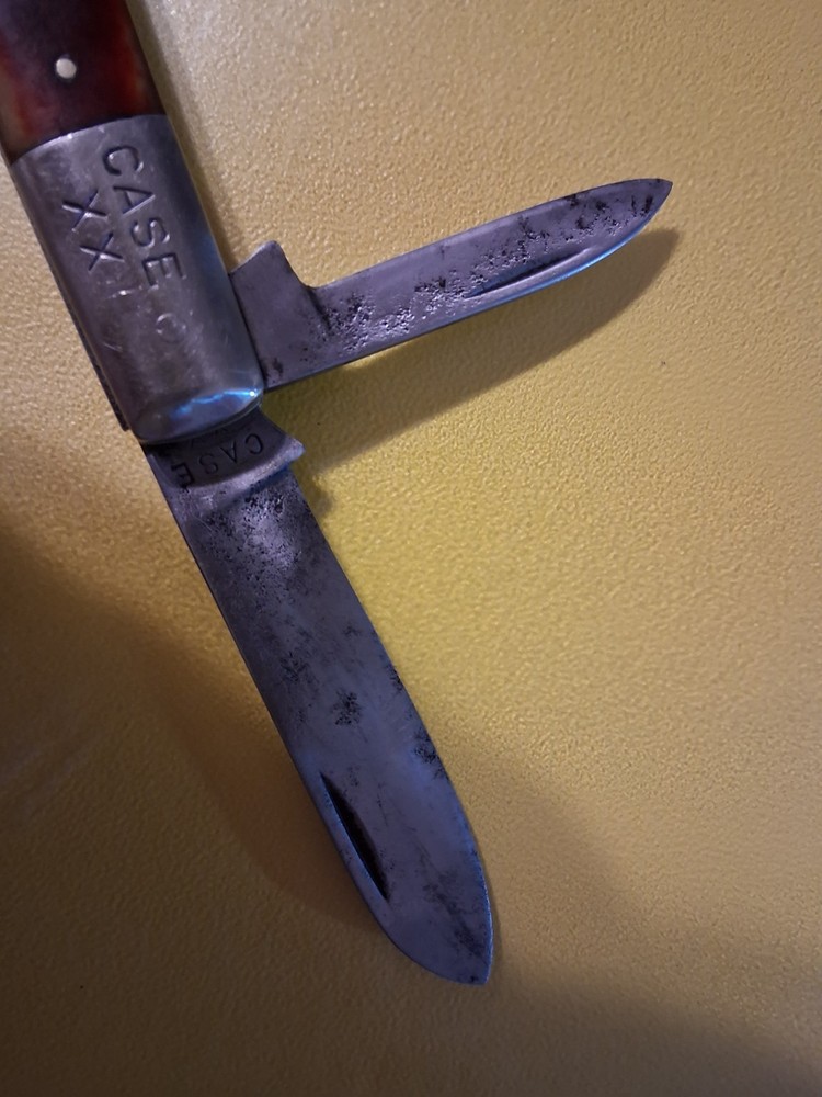Case XX Red Bone Handle Barlow 1940-1964