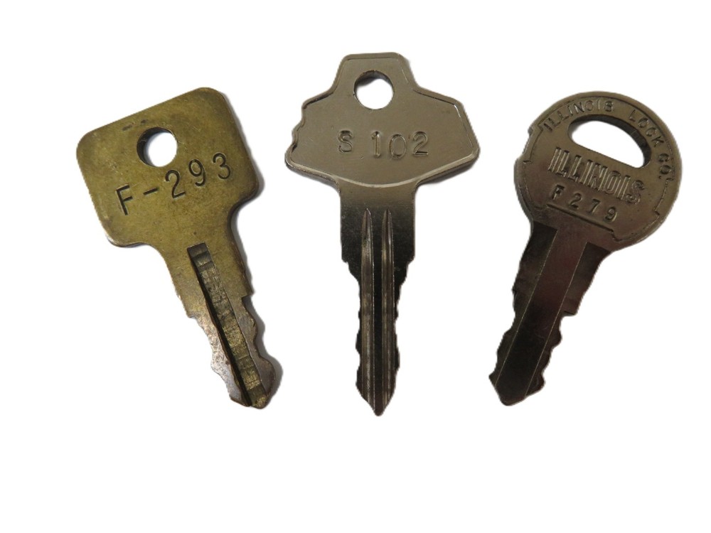 Seeburg keys by code for jukebox  DUO F G J K L & S Duo- You Select One Code