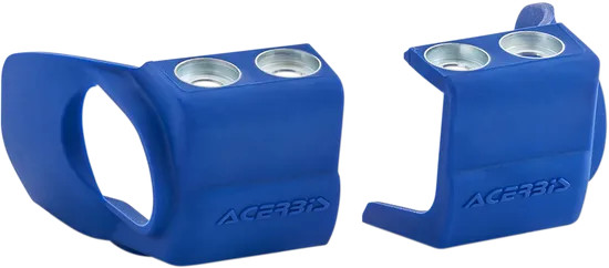Acerbis Blue Lower Fork Shoe Boot Protector Pair Yamaha YZ450FX 16-19