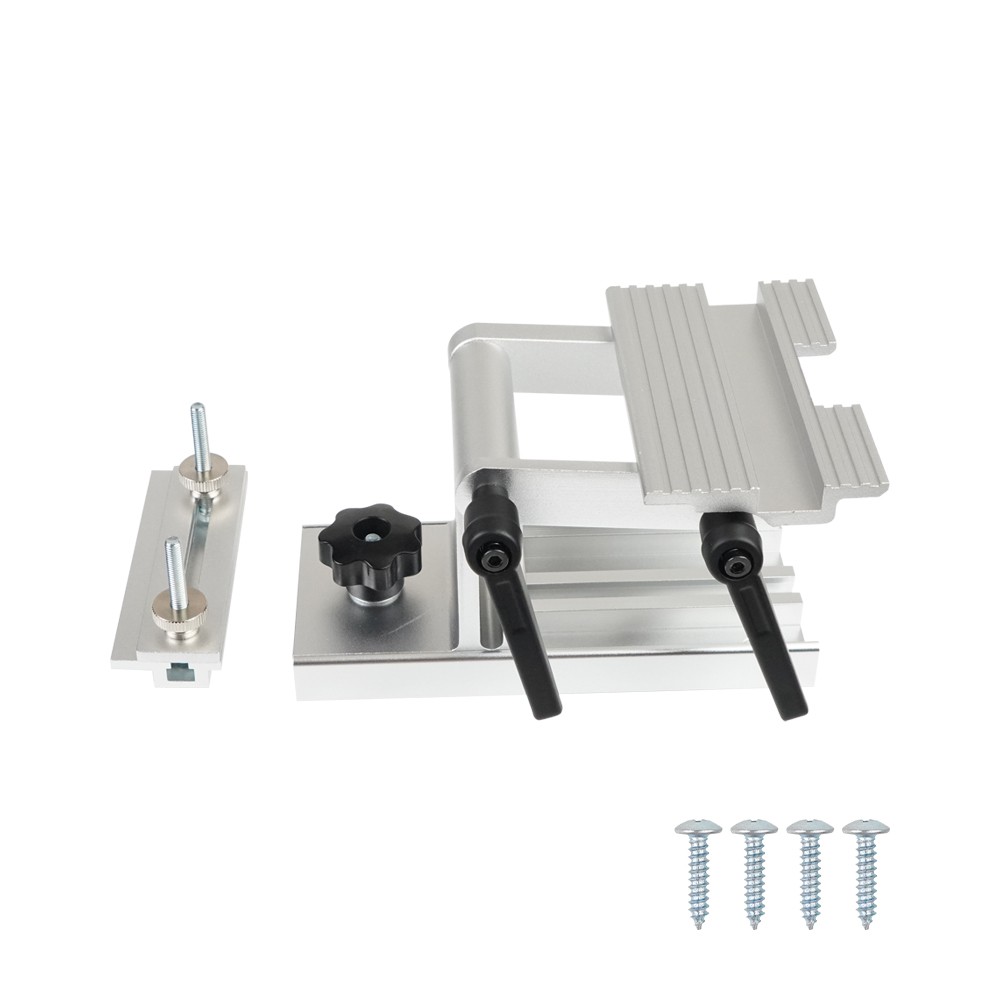 Sharpening Jig Adjustable Replacement Tool Rest for 6 inch or 8 inch Bench Grind