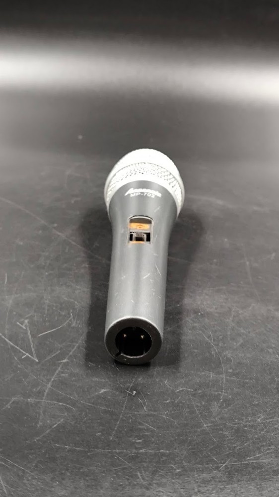 Acesonic MP-702 Microphone Used Working Black