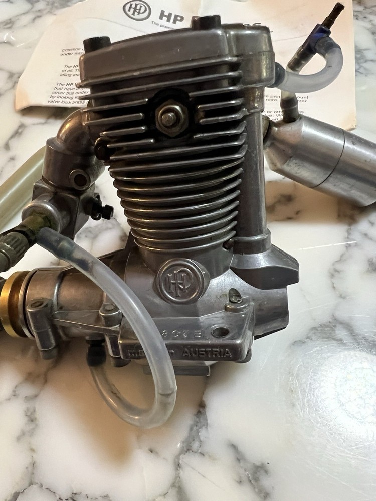HP VT 49 4 Stroke RC Airplane Engine Used Untested Clean