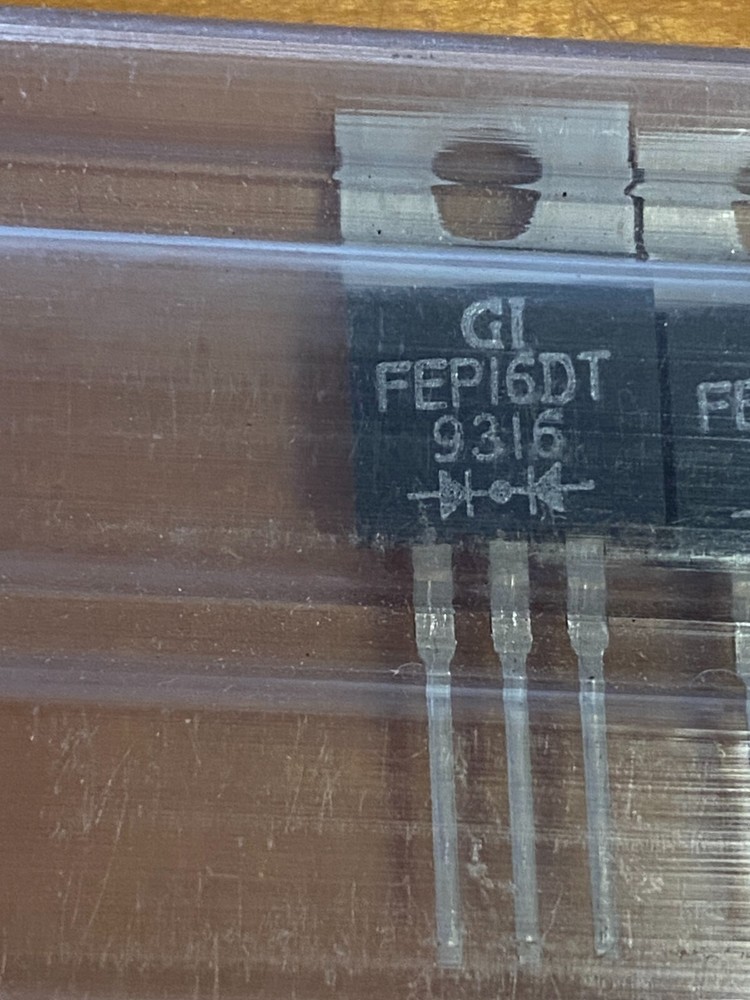 FEP160DT DIODE TO 220-3