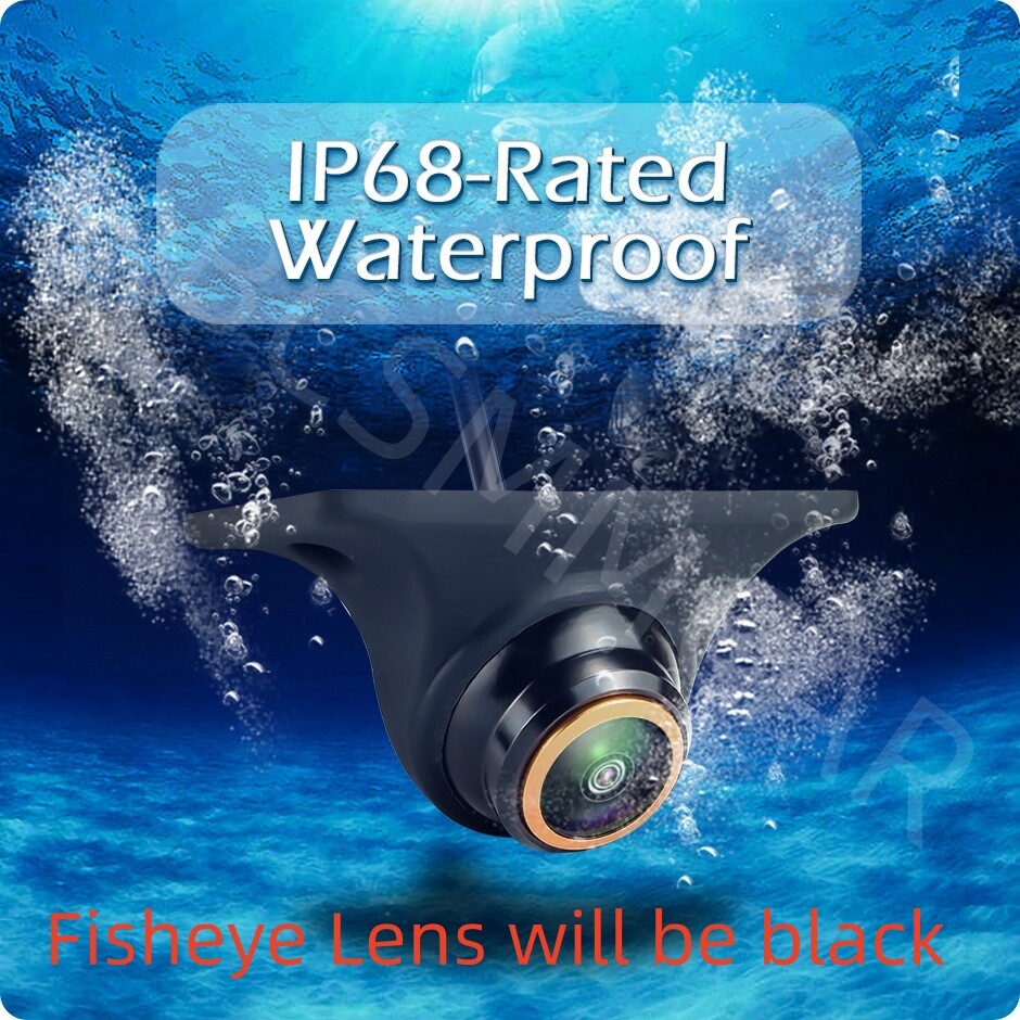 Reverse Camera Car Rear View Backup Camera Parking 170° Night Vision Waterproof