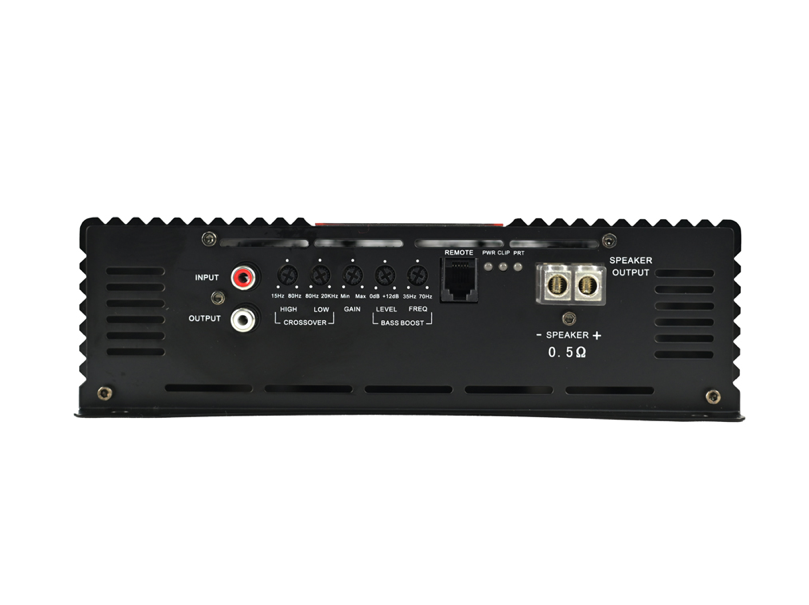 XT AUDIO XT BR 5500W/1CH FULL RANGE 0.5-OHM AMPLIFIER SERIES