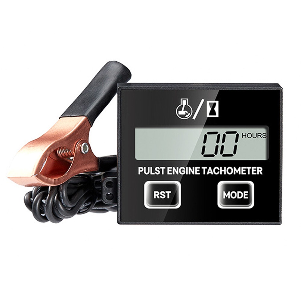Chainsaw Tachometer Small Engine Digital Inductive RPM Tool lawnmower Tachymeter