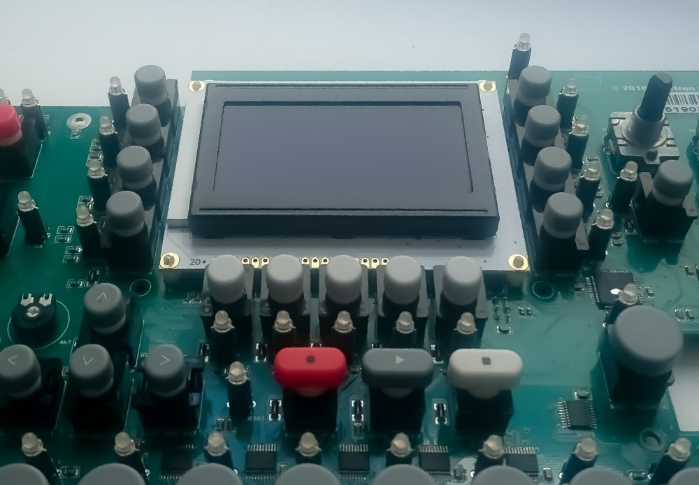 Elektron Octatrack DPS-1 Mk1 Custom LUX (Negative) LED Display !