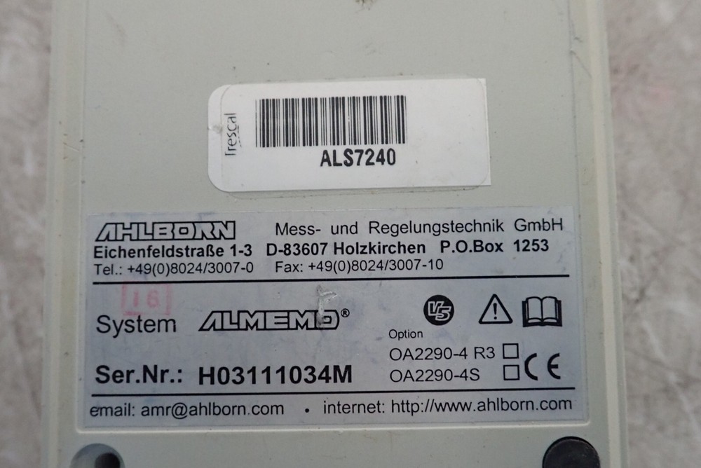 Almemo 2290-4 Data Logger