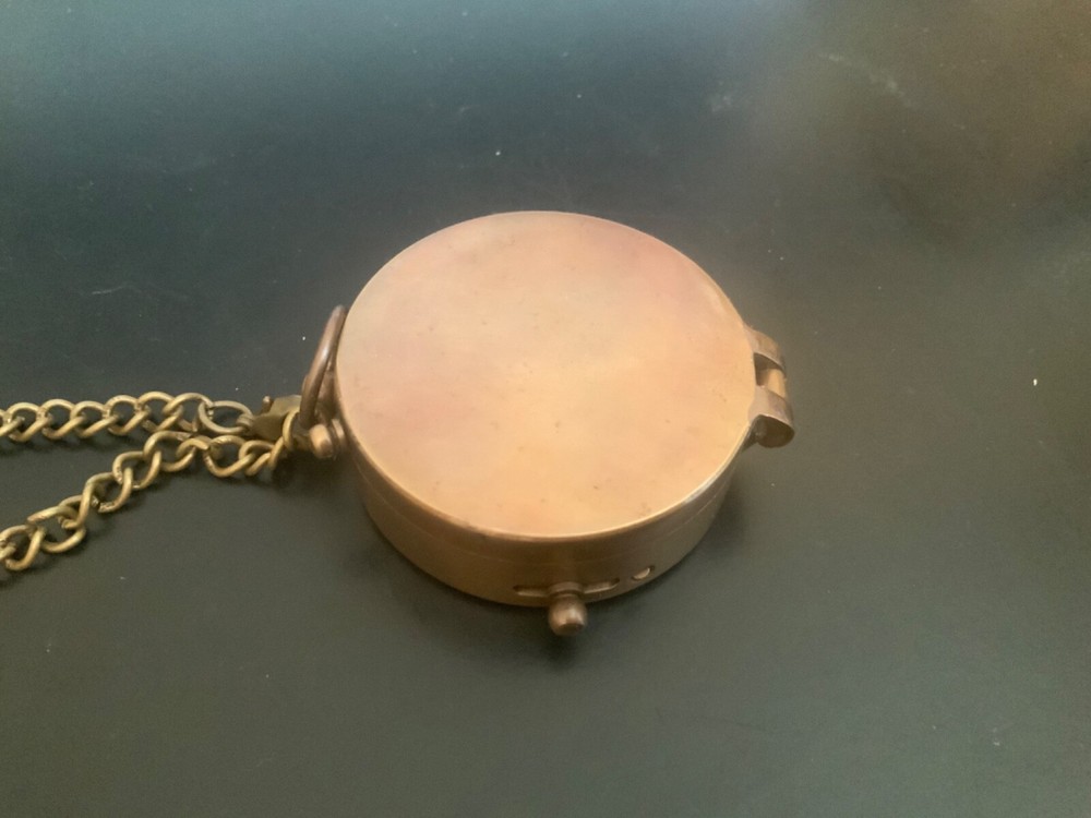 Compass with Thoreau's Go Confidently Quote engraved inside w/presentation box