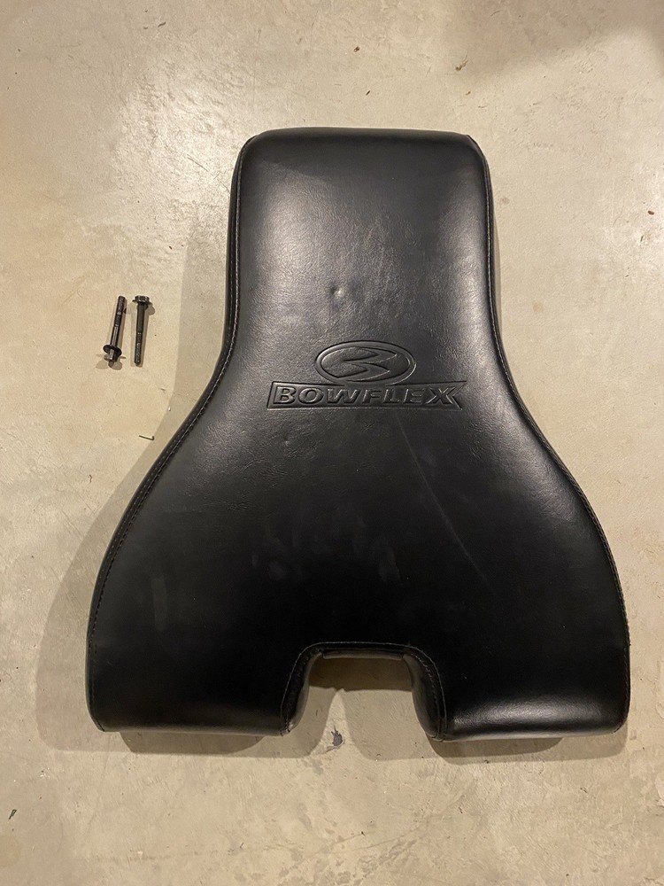 Bowflex Xtreme X2 back seat rest with hardware.