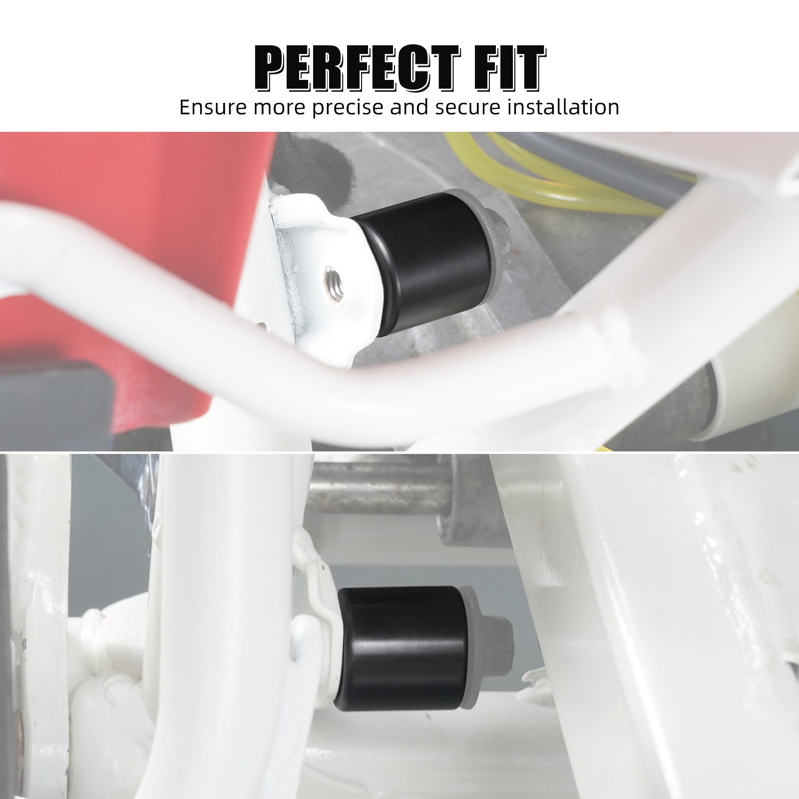 Swing Arm Chain Roller Guide Guard Seal For Yamaha Blaster 200 YFS200 1988-2006