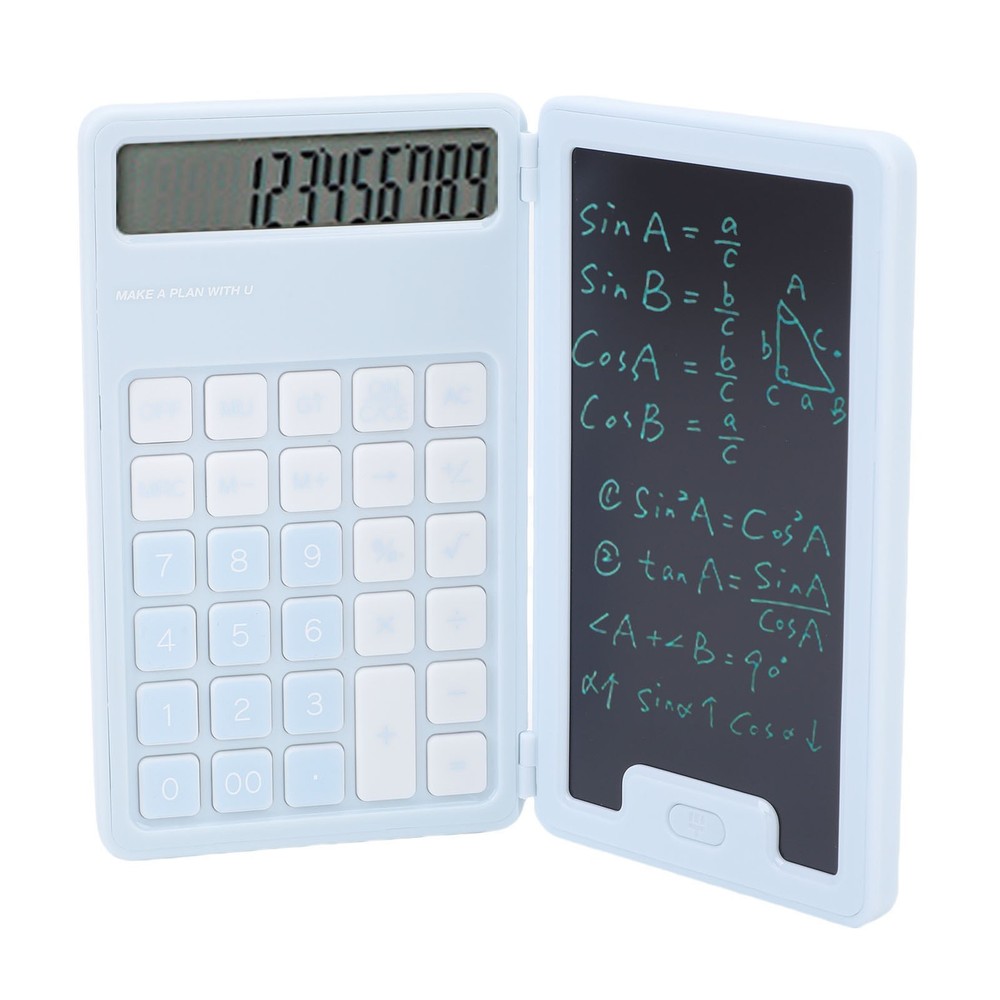 Handwritten Calculator LCD Screen Notepad Math Calculator For Business School