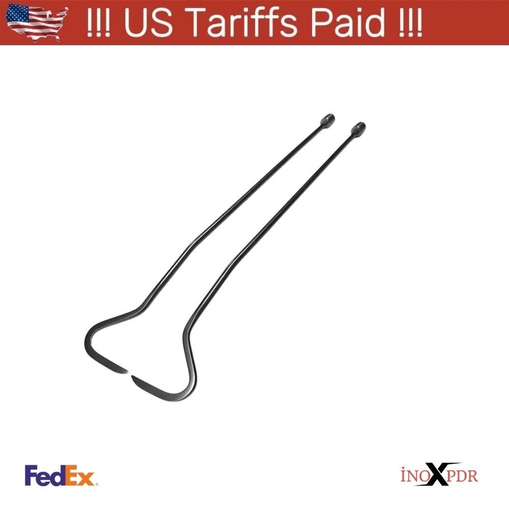 Lombok Edition | 2-Piece Sharp Tip C-Bend Paintless Tools (Handle Not Included)