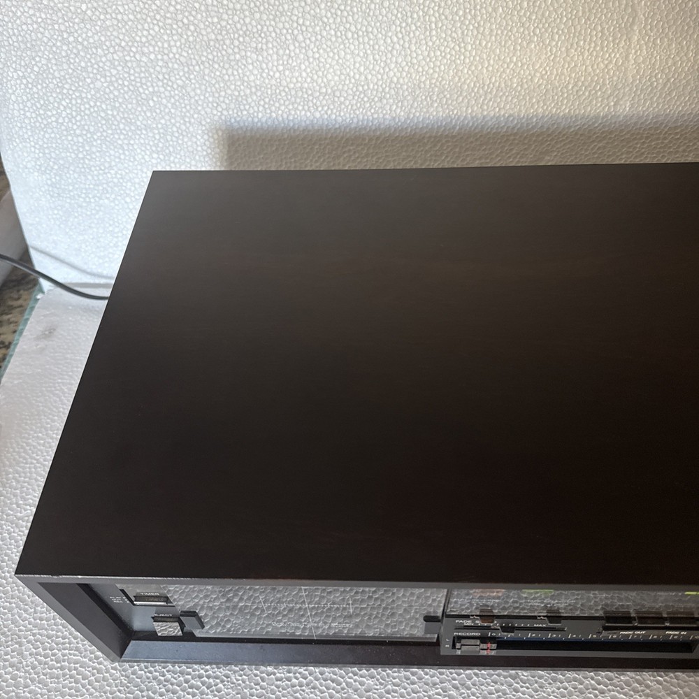 TEAC V-909RX Auto Reverse Stereo Cassette Deck – Tested, Working Order