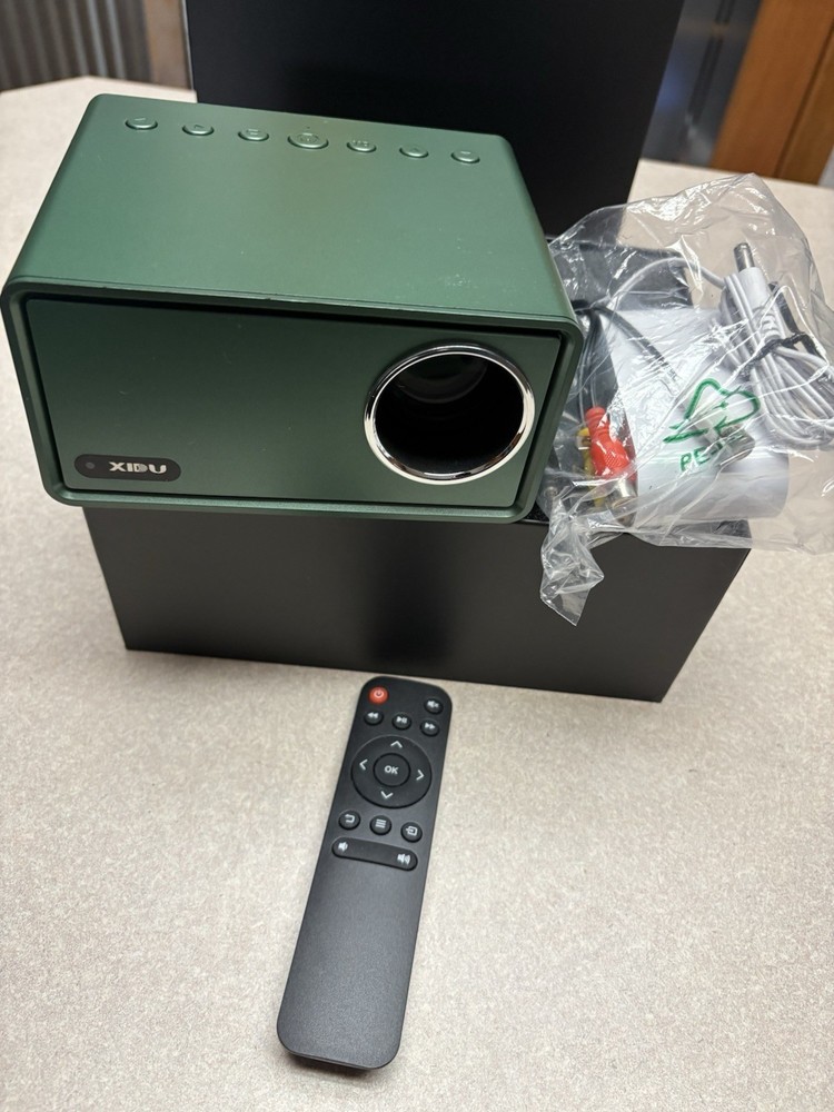 XIDU Portable Projector With Wi-fi & Bluetooth Model M26