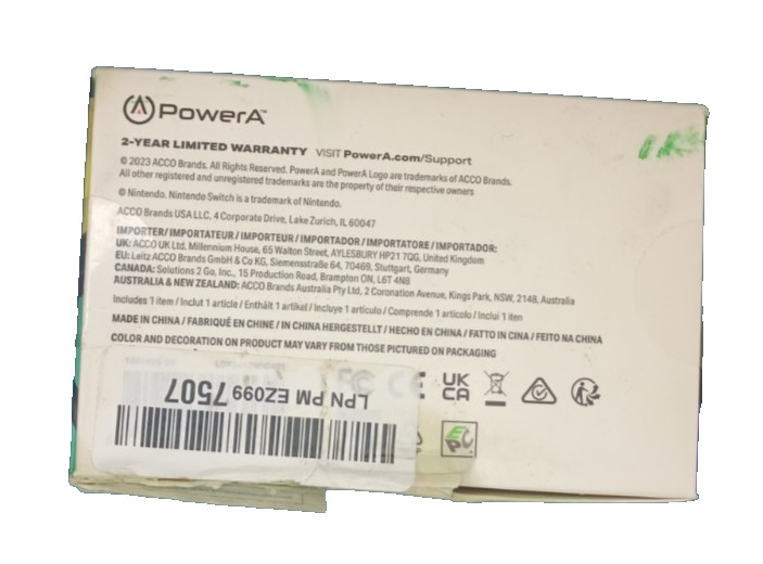 PowerA Joy-Con Charging Dock for Nintendo Switch