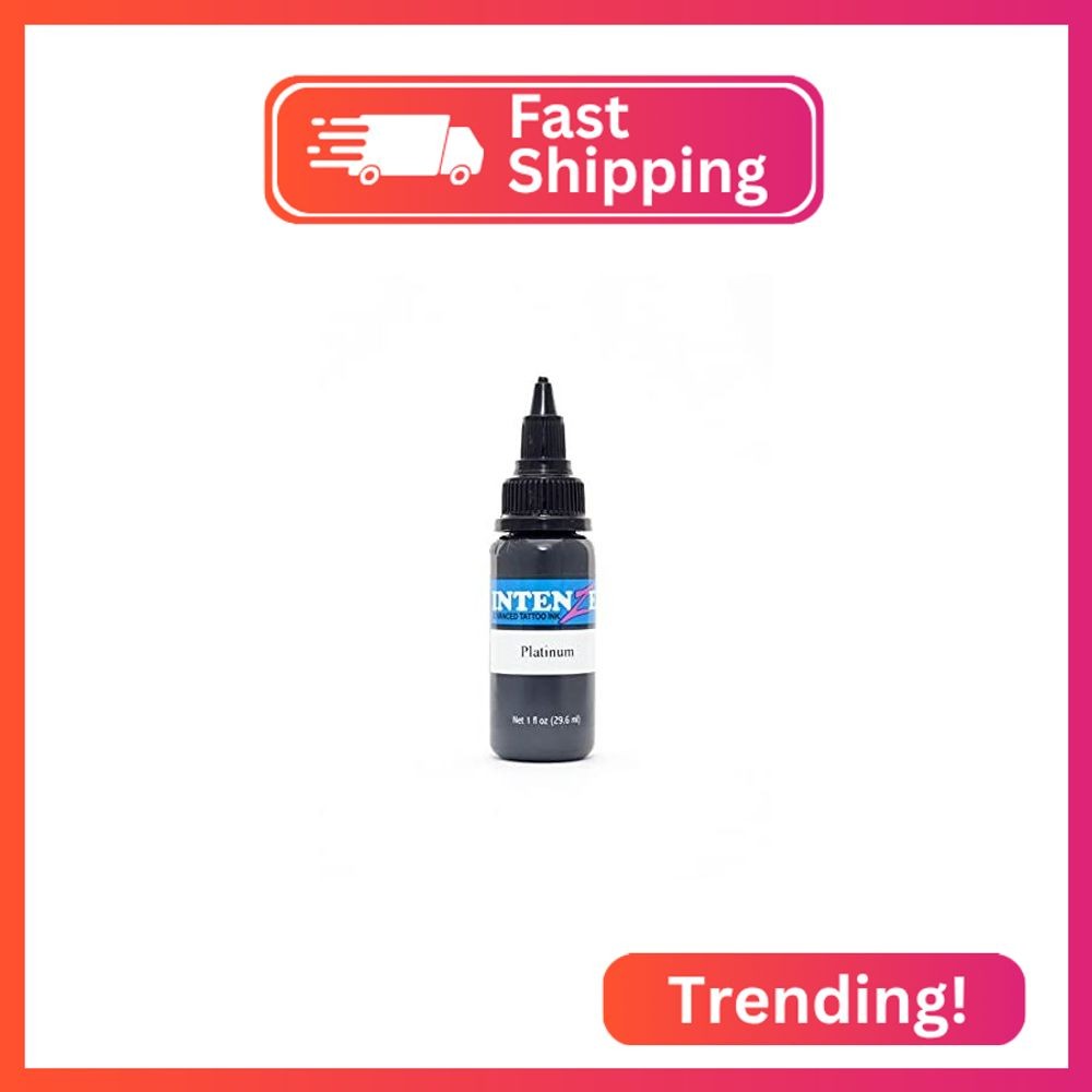 Intenze Tattoo Ink Platinum 1oz