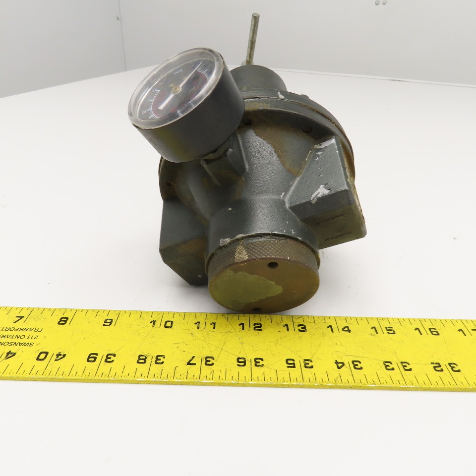 1" Compressed Air Pressure Regulator