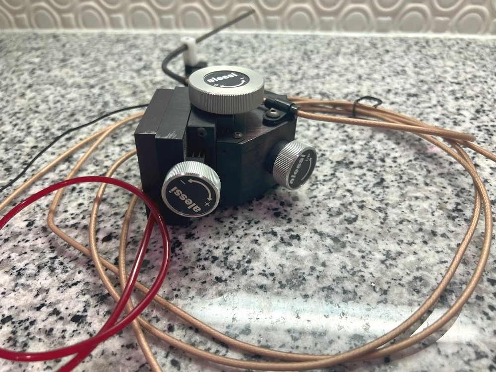 Cascade Microtech MH2 Alessi 100 TPI High Resolution Probe Micro Positioner #2