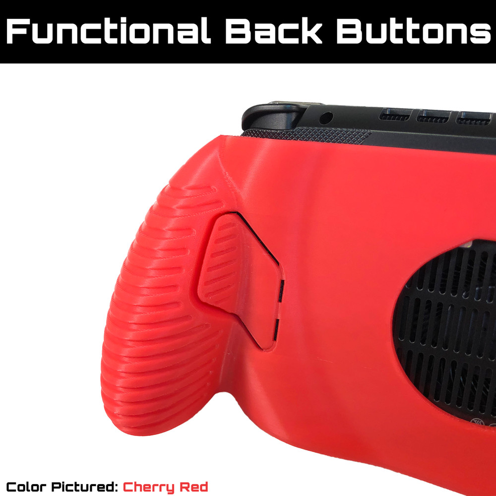 GPD WIN 4 Comfort Grip Case - 3D Printed Attachment