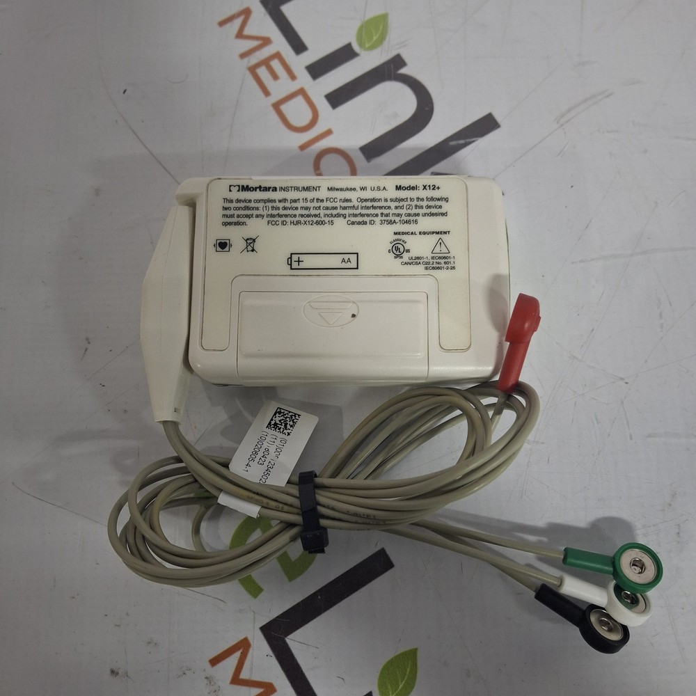 Cardiac Science X12+ Telemetry Transmitter