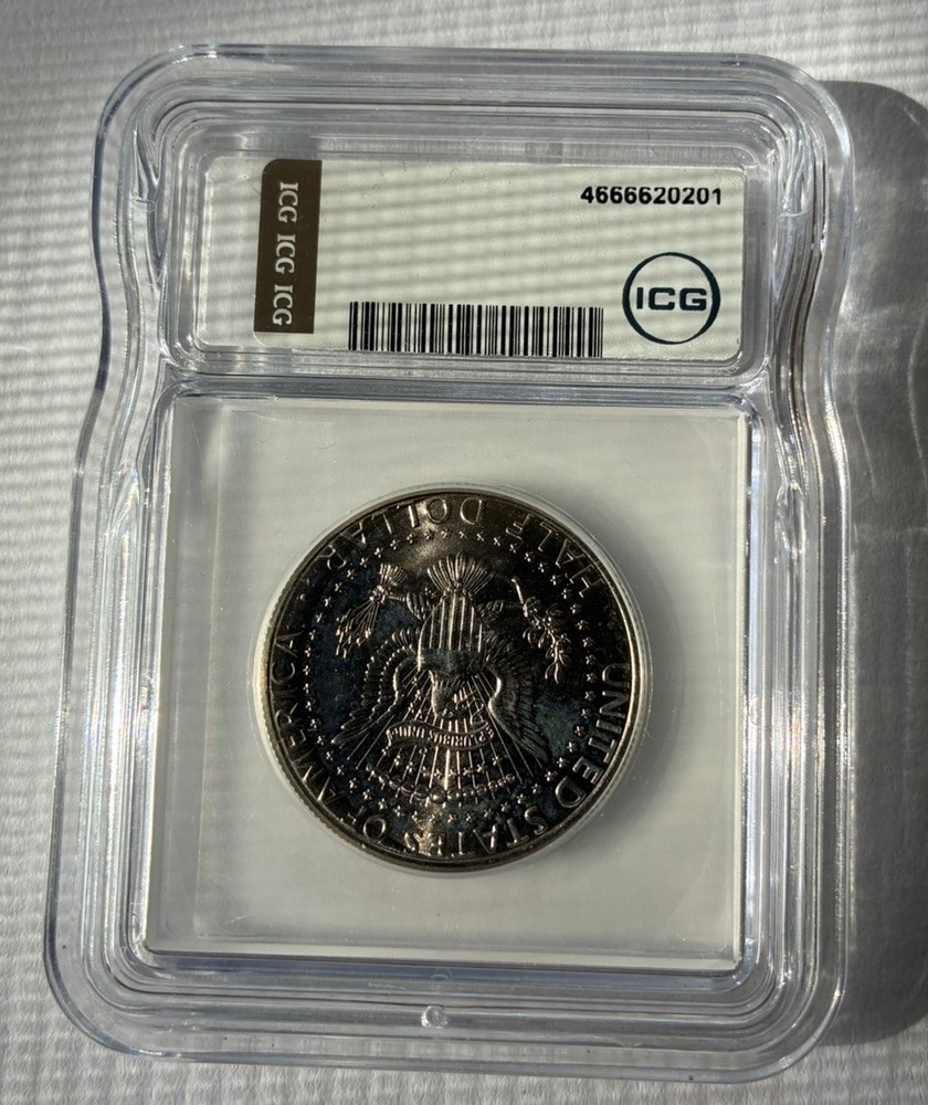 2017-D Kennedy Half ICG-MS66