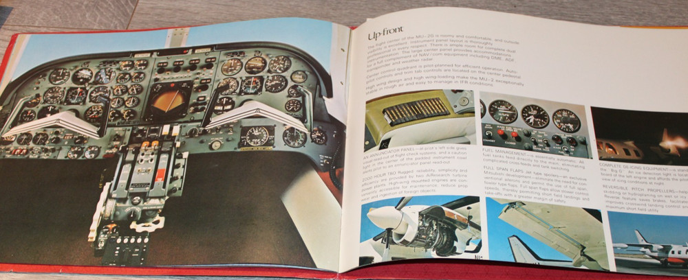 Mitsubishi MU-2G BROCHURE