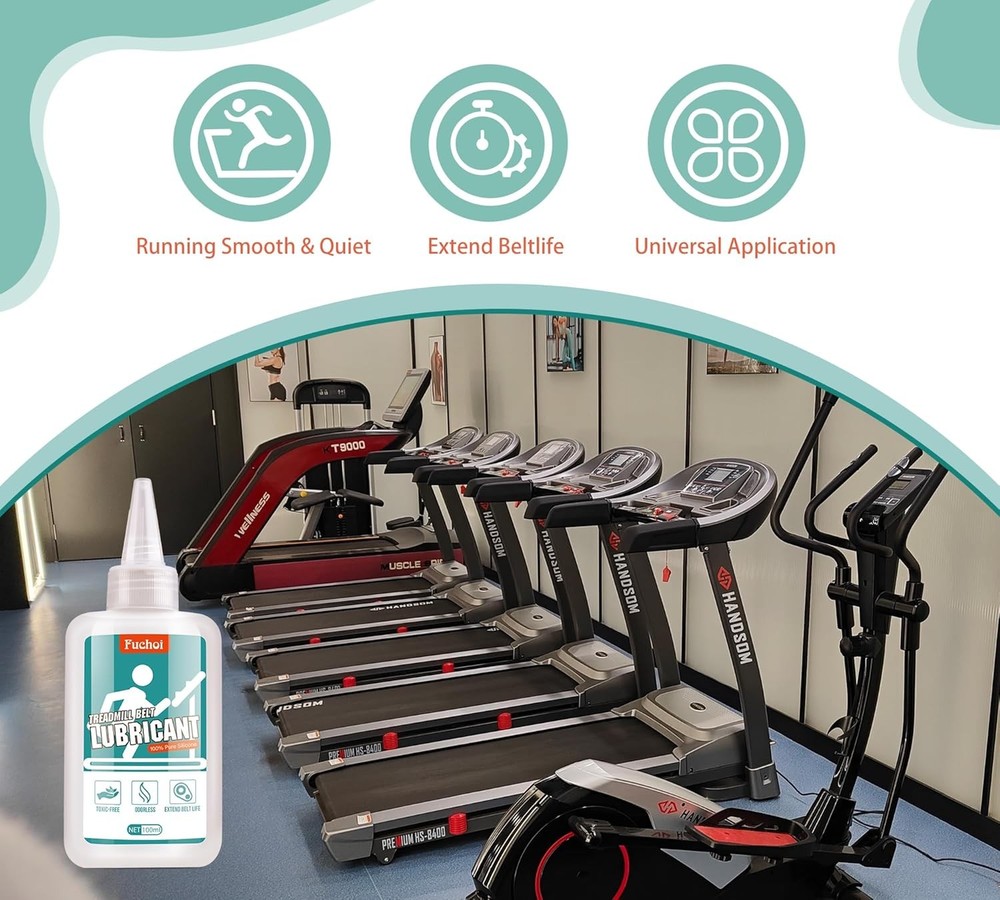 Treadmill Belt Lubricant - 7oz / 200ml for - 100%...
