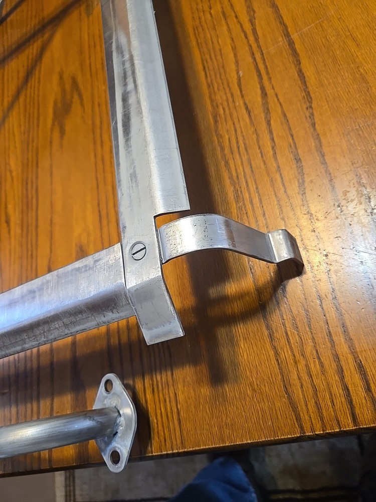 Hobart Am14 rack guide and internal pipe.