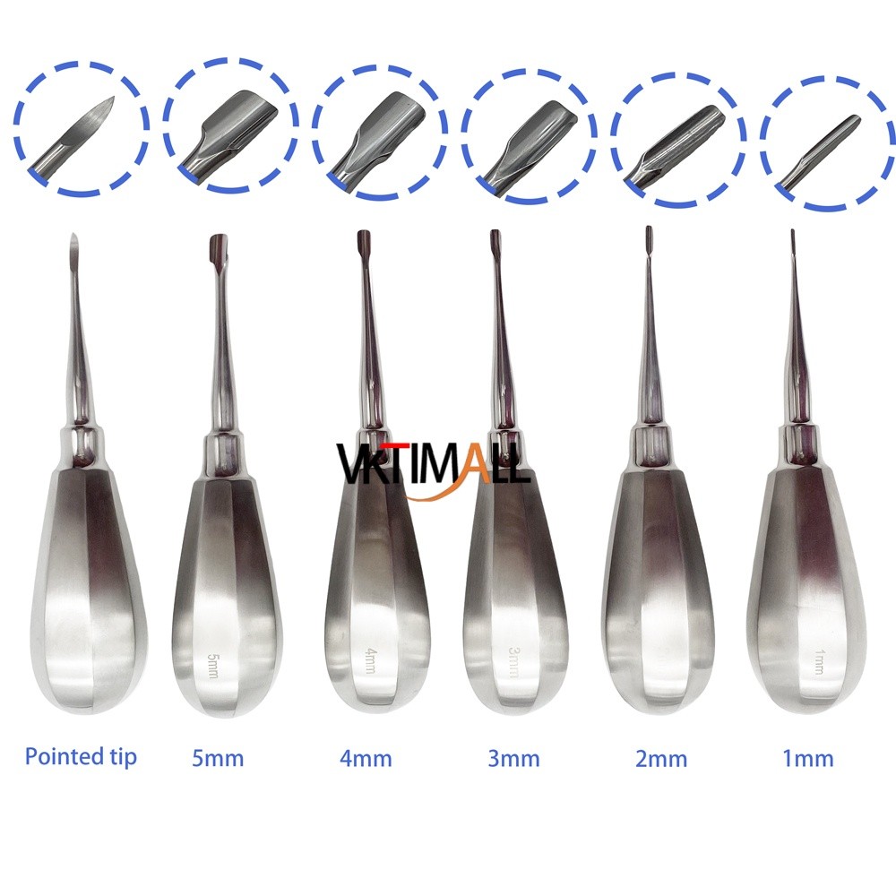 pet Extraction Forceps Surgical Instruments Dental Kit with Sterilization box