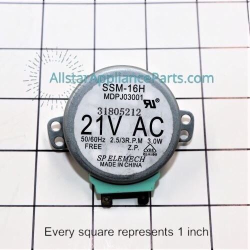 Samsung Microwave Turntable Motor DE31-10162A