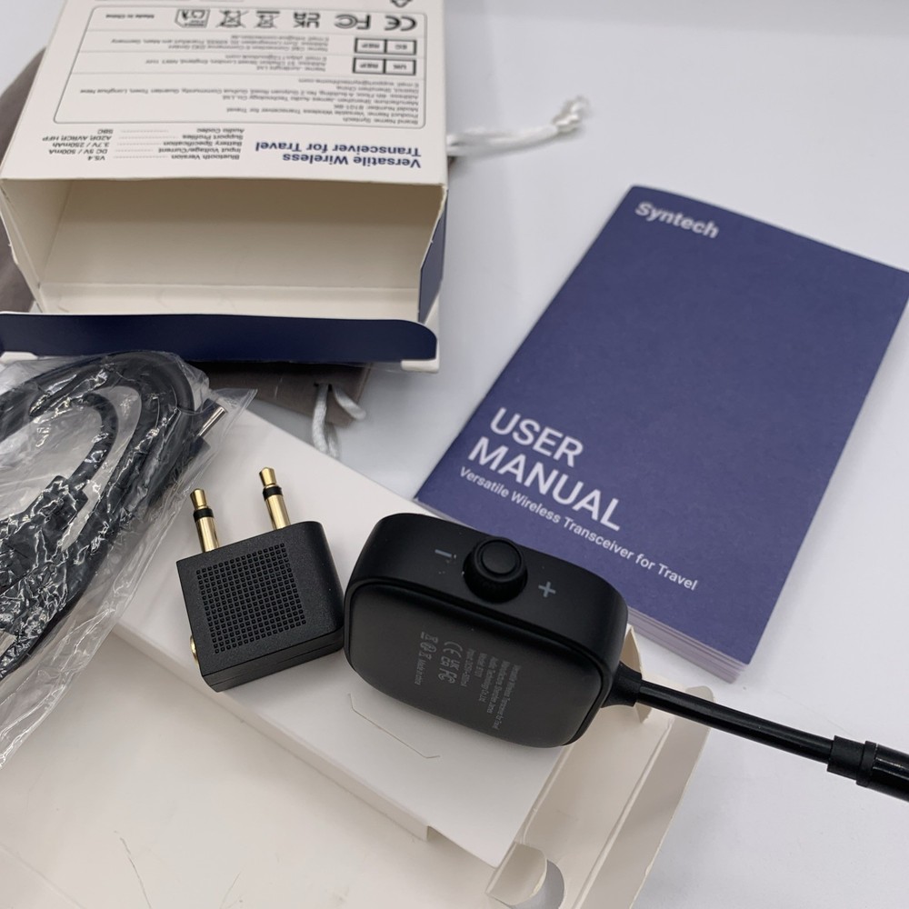 Syntech Versatile Wireless Transceiver For Travel A Open Box Unused