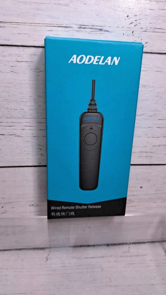 RS-S8 Wired Remote Control Cord Shutter Release Cable for Sony a7III, a7M3,...